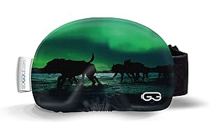 Soggle - protezione per maschera da sci, in microfibra, taglia unica