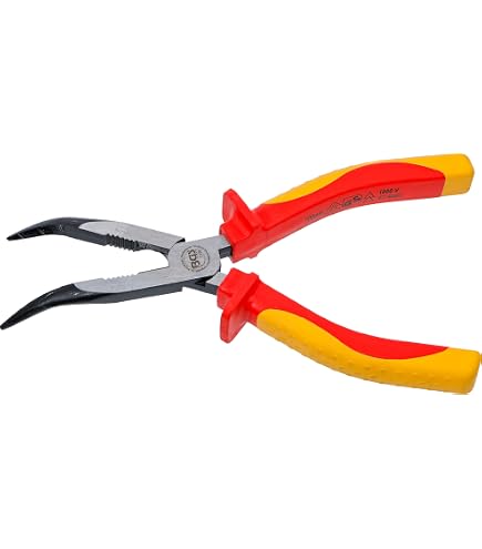 GEDORE 8305-6 Fine Needle Nose Electronic Pliers - 160mm ESD Safe Tools
