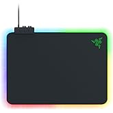 Razer Firefly V2 - Oyun fare altlığı (mikroyapılı y&uuml;zeyli oyun fare altlığı, kablo montajı ve RGB aydınlatma) Siyah