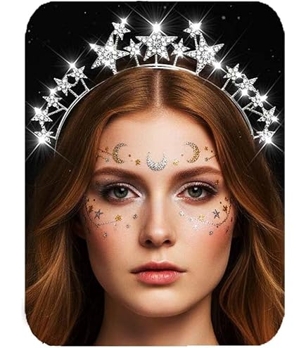 Glitter pailletten disco haarband - zilver - Dames - Carnaval