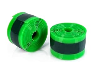 PTJJXA 2Pcs Forro de Neumáticos de Bicicleta 3.8 * 0.1 * 230cm, Protector de Tubo Interior de Bicicleta de Montaña, Almohadilla de Forro a Prueba de Pinchazos Compatible con 700C 62,2cm/66cm/73,7cm