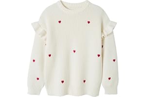 VERTBAUDET Pull Fille brodé Manches volantées