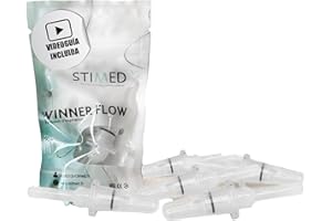 ‎TWR ONLY WOOD Winner flow Insuflator zur Stärkung und zum Trainieren des Beckenbodens inklusive Video und Anleitung (evtl. nicht in deutscher Sprache), Instrument für Hypopressiva, Atemmundstück