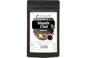 Your ExcellenTEA - Masala Chai Black Loose Leaf Tea Blend of Black Tea and Spices (250g)
