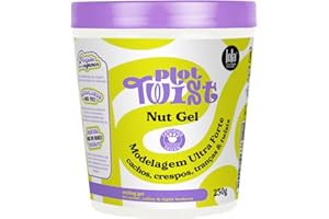 Lola Cosmetics - Plot Twist Nut Gel - Unisex - 230g - Gel Nutritivo Para Rizos Con Definición Duradera, Hidratación Ligera, Control Del Frizz, Suavidad Y Brillo Natural Con Fórmula Vegana