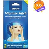 StopEver Cooling Patch &ndash; Soğutucu Hidrojel Plaster | Alın B&ouml;lgesi Ferahlatıcı, 6 Saat Etkili | İla&ccedil; İ&ccedil;ermez | 12 Adet Soğutuc