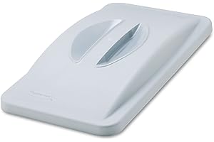 Rubbermaid Commercial Products FG269288BRN Haut de Système de Tri de Bouteilles Slim Jim, Marron