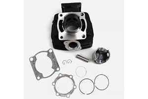 Cylinderkolvsats För DT 175 För DT175 MX175 Motoblock ATV Utrustningsdelar 66mm 175CC Motorcykel Motor Cylinder Kolv Toppände
