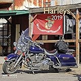 Harleys 2019 - Motorradkalender, Wandkalender, Broschürenkalender - 30 x 30 cm by 