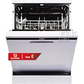 Corber&oacute; &ndash; Dishwasher Plus 60 cm | CLVG656W | 13 Cutlery | 5 Programs | 4 Temperatures | LED Display | Half Load | Extra Dryin