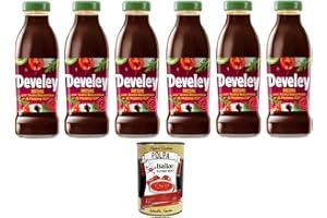 ‎ITALIAN GOURMET E.R. Dressing-Sauce-Dressing mit Balsamico-Essig aus Modena IGP 6x 230ml + Italian Gourmet polpa 400g