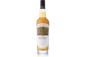 COMPASS BOX SPICE TREE - Blended Whisky Écossais - 46% Alcool - Origine : Highlands - Bouteille 70 cl + Tube