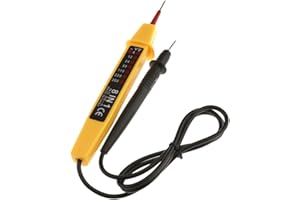 YINETTECH 8-in-1 0-380V Detector Tester Pen 760 mm 8 ranges eléctricos fallos
