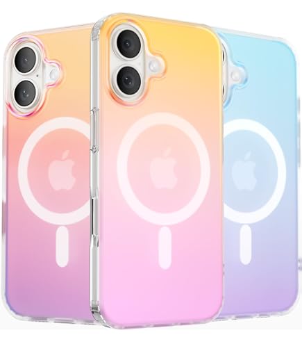 NALIA Klare Neon Handyhülle Für IPhone 12 Mini – Transparent, Bunt, Aus Weichem Silikon, Dünn & Stoßfest