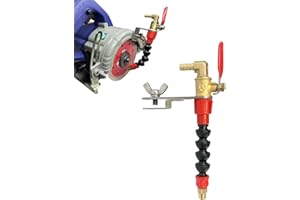 SENGHUI 2023 New Dust Remover Water Sprayer For Cutting Machine,Cutting Machine Misting System Water Sprayer Nozzle Coolant Tile Tools (Water Sprayer)