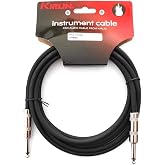 Kirlin IPCV-241B 3 Meters Black Instrument Cable - Black/Green