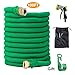Produktbild Gartenschlauch Flexibler 30m, Erweiterbar Magic Gartenschlauch Dehnbar Wasserschlauch Set, 8 Funktionen Spritzpistole- Grün