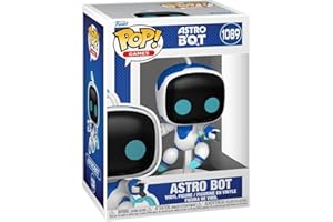 ‎FUNKO Funko Pop! Games: Astro Bot - Astro Bot - Vinyl-Sammelfigur - Geschenkidee - Offizielle Handelswaren - Spielzeug Für Kinder und Erwachsene - Video Games Fans - Modellfigur Für Sammler und Display