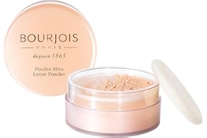 Bourjois - Poudre Libre - Fixe Le Maquillage, Rose - 32 g