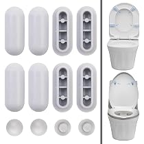 HYDRO HOME WC-Sitz Aus Duroplast – Originalgetreue Panorama-Form Mit Dämpfungsverschluss