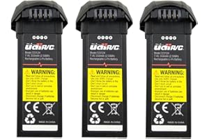 ZYGY 3pcs 7.4V 350mah Quadcopter Lipo Batería para UDI U31 U31W U36 U34W U36WH T25 U31R AA108 RC Quadcopter RC Helicóptero Drone batería