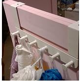 Ikea Enudden Kapı Askısı Kancaları Beyaz Metal Robe Havlu Kemerleri