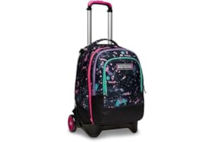 Seven S.p.a. Jack 2wd Detach Trolley, Unisex - Bambini e ragazzi, Multicolore, Taglia Unica