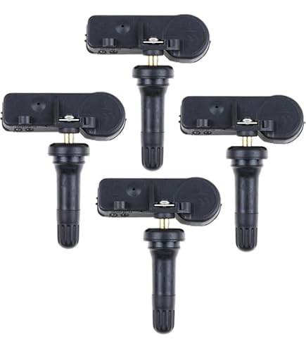 4 Capteurs TPMS 9673860880 5430W0 Pour Peugeot 307 T5 308 T7 3008 T84 5008 W24 RCZ T75 - 433 MHz