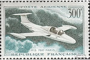 PROPHILA COLLECTION France 1231 (complète.Edition.) Neuf avec Gomme Originale ** MNH 1959 Airmail (Timbres pour Les collectionneurs) Avions/Ballons/Zeppelins/Aviation