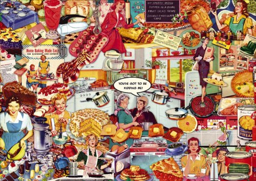 Preisvergleich Produktbild Gibson Jigsaw Puzzle - Perfect Housewives - 1000 puzzle pieces