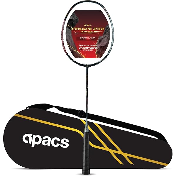 Apacs Finapi 232 Next Gen (40LBS, Unstrung) | Ultra Slim Shaft