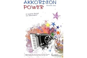 BUOSHA Noten AKKORDEON POWER Alexander Jekle 77 Songs Akkordeon Purzelbaum 979050246145