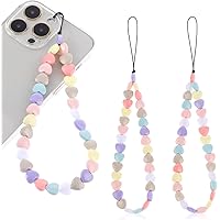 Set 4 Cordini Per Cellulare Con Perline - Lacci Antiperdita Per Telefono, Design Fashion - Foto 5