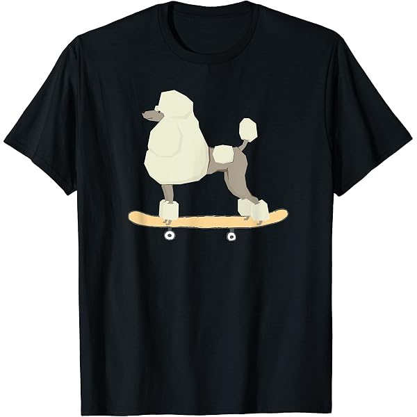 Ajaxx63 Men's Black Pup Play Graphic T-Shirt - Athletic Fit Banded Sleeve Tee, Medium