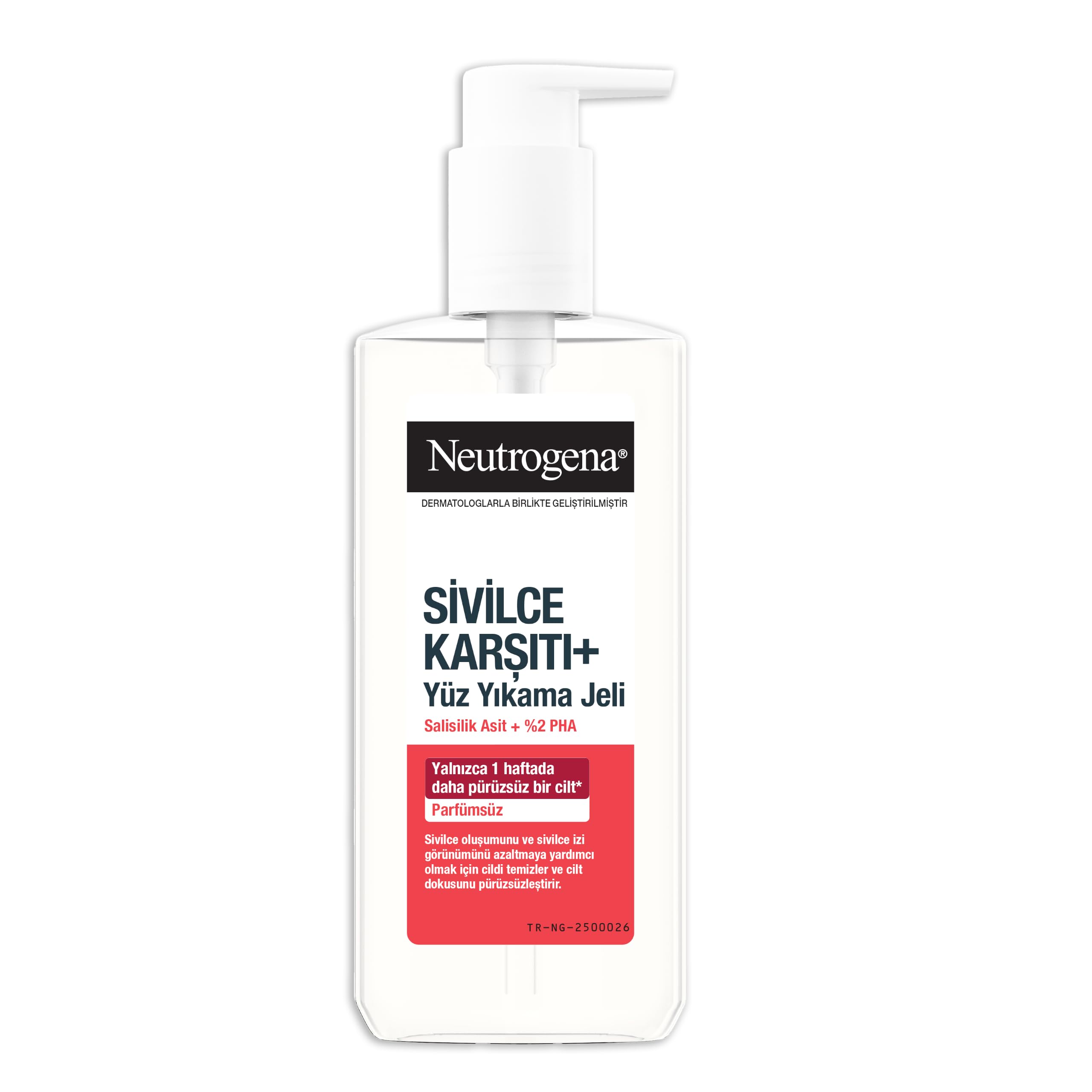 Neutrogena Sivilce Karşıtı Plus Temizleme Jeli 200 ml