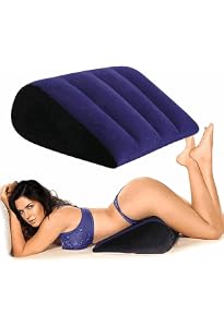 Vielretude Toughage Sex Kissen Aufblasbarer Keil Dreieck Kissen ...