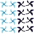 ECSiNG 16PCS 2020 4-Blade Propellers with 1.5 mm Shaft Compatible with Beta85X HD Digital VTX Drone 1103 8000KV & 1105 5000KV Brushless Motors