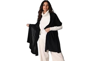 Marenza Stola Misto Cashmere Donna Made In Italy Taglia Unica