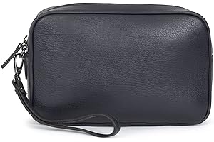 Hexagona - Pochette dragonne - Compatible téléphone portable - Pour Homme - Collection Encore - En cuir de vachette grain buffle