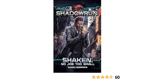 Shadowrun Shaken No Job Too Small English Edition Ebook Zimmerman Russell Amazon De Kindle Shop