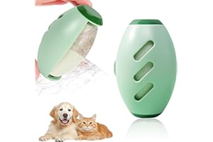 SCROLIEY Reusable Lint Rollers for Pet Hair Remover Roller, Sticky Roller, Clothes Brush, Pet Hair Reusable Lint Roller, Washable Lint Roller, Portable Reusable Lint Roller (Green)