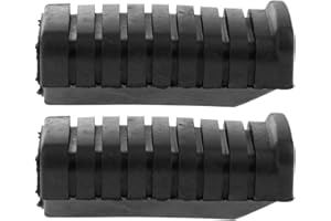 D DOLITY 2 Stücke Motorrad Gummi Fußstütze Fußraste Gummiabdeckung Für Honda Wy125