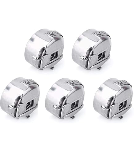 EMagTech Lot De 4 Boîtes à Bobines Pour Machine à Coudre