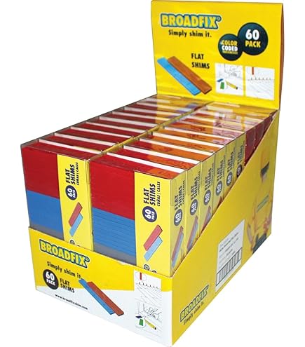 Nelson Wood Shims - DIY Bundel Houten Shims Pack van 12 8-inch