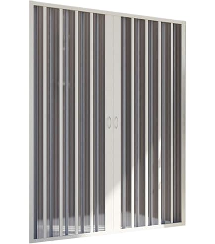 Starke Duschkabine Halbrund – Kürzbar, Seitlich öffnend, 70-90 X 70-90 Cm, Höhe 185 Cm, Weiß