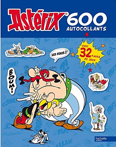 600 autocollants Astérix 600 autocollants Astérix