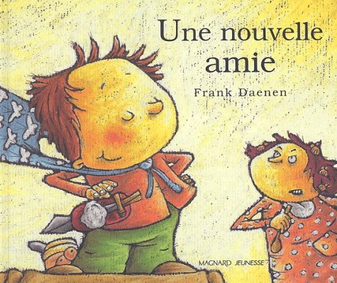 couverture de : Une Nouvelle amie