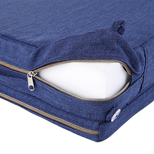 Zicac Sitzerhöhung Abziehbar und verstellbar Sitzerhöhung für Baby Kids Reisen Tragbar Sitzerhöhung Geeignet ab 2+ Jahre - 3