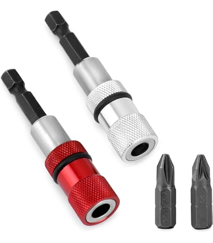 Lot De 10 Embouts Tournevis PH1 - Queue Hexagonale 1/4" - Longueur 65mm - Acier S2 Magnétique