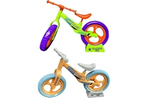 WUNZILO 2 pièces Vélo Miniature Modèle de Montagne Miniature pour Desk Craft Collection,l'enseignement, Bureau, Club, Cycliste Miniature, Les Amoureux du Vélo(Vert + Jaune)